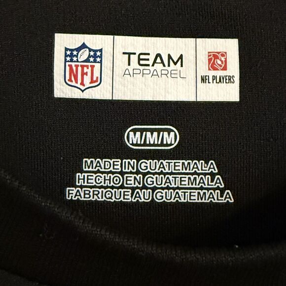 NFL Football Green Bay Packers Jersey Sz M Mens EDDIE LACY #27 Black Shirt Tee - Picture 4 of 6